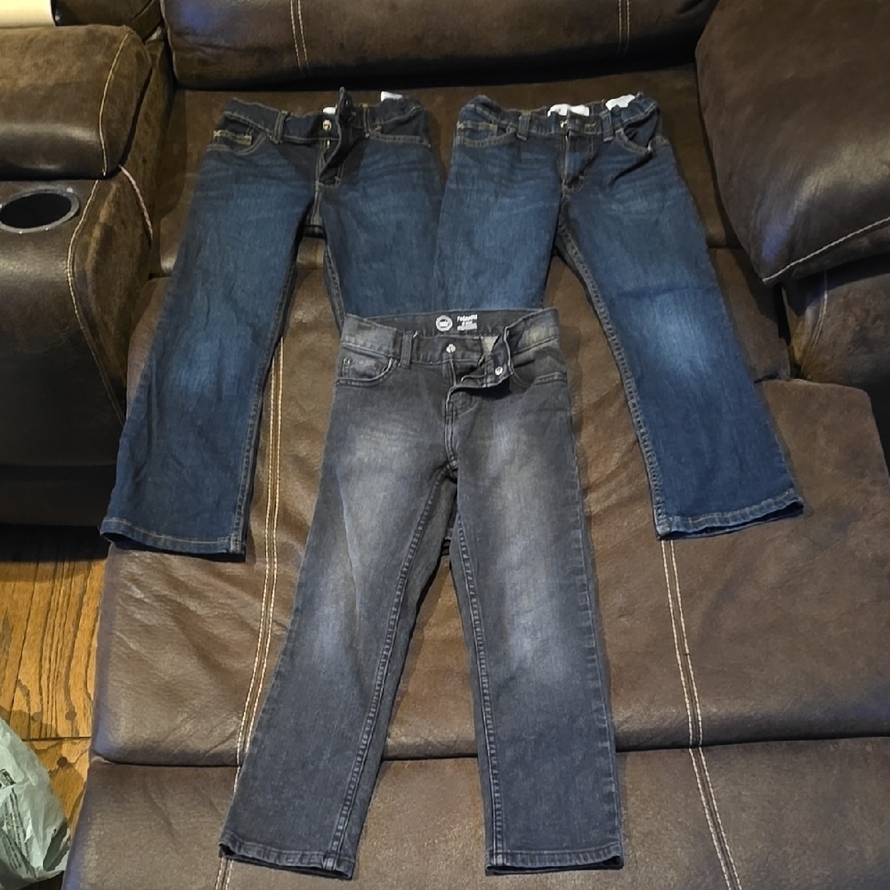 Wranglee Denim Jeans Trio - Blue and Black